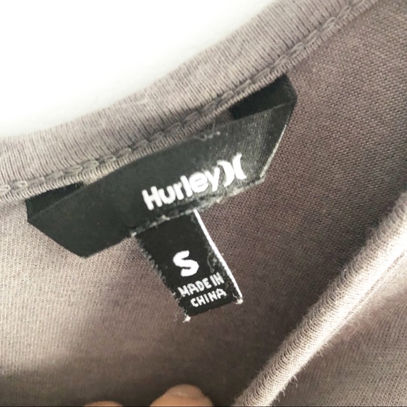 Hurley Striped Layered Surf Tunic Top S - Picture 5 of 7